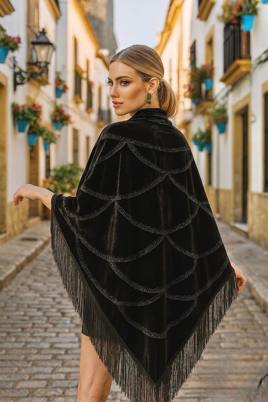 Turkish shawl