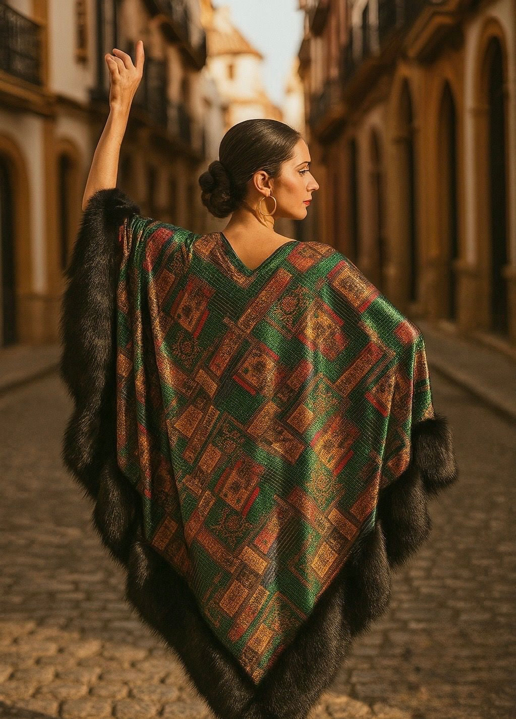 Turkish shawl