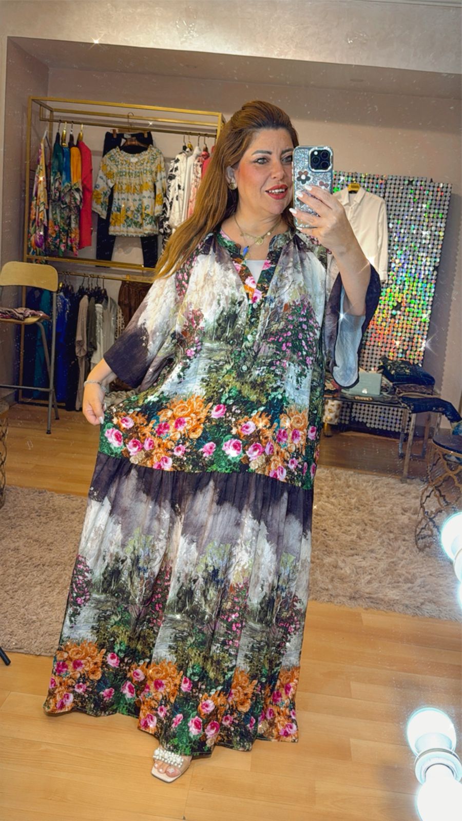 Floral Dress