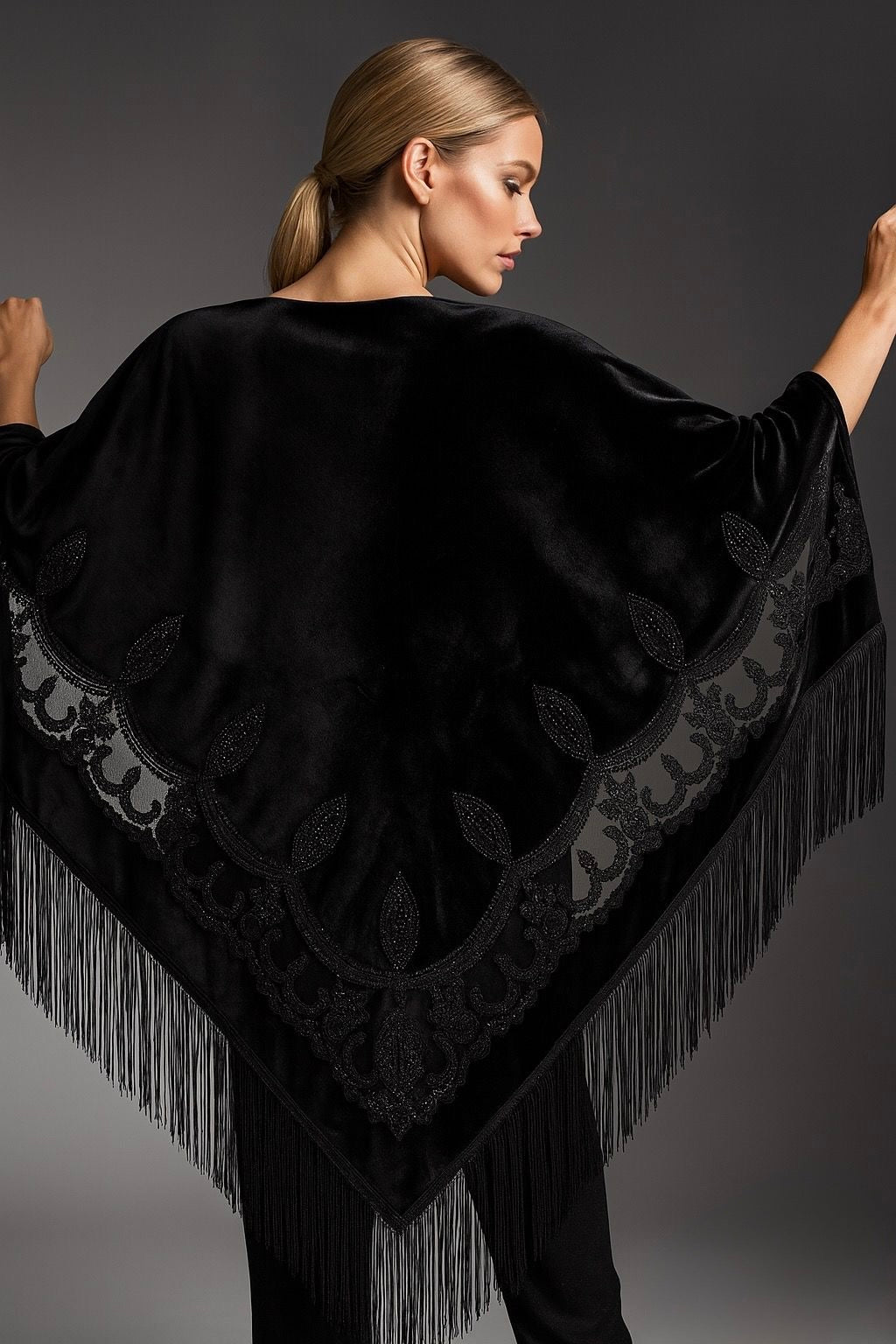 Turkish shawl