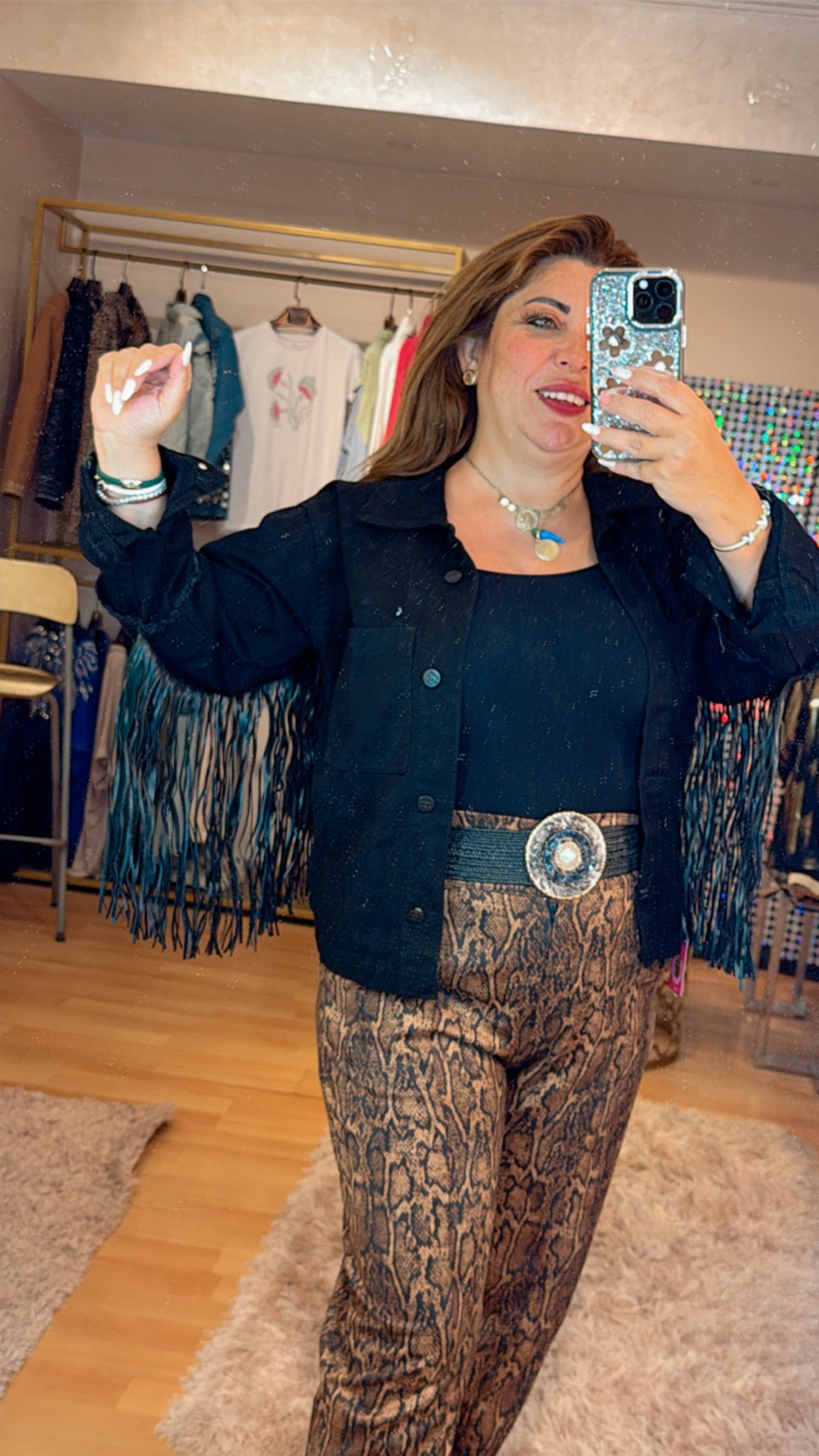 Black jeans