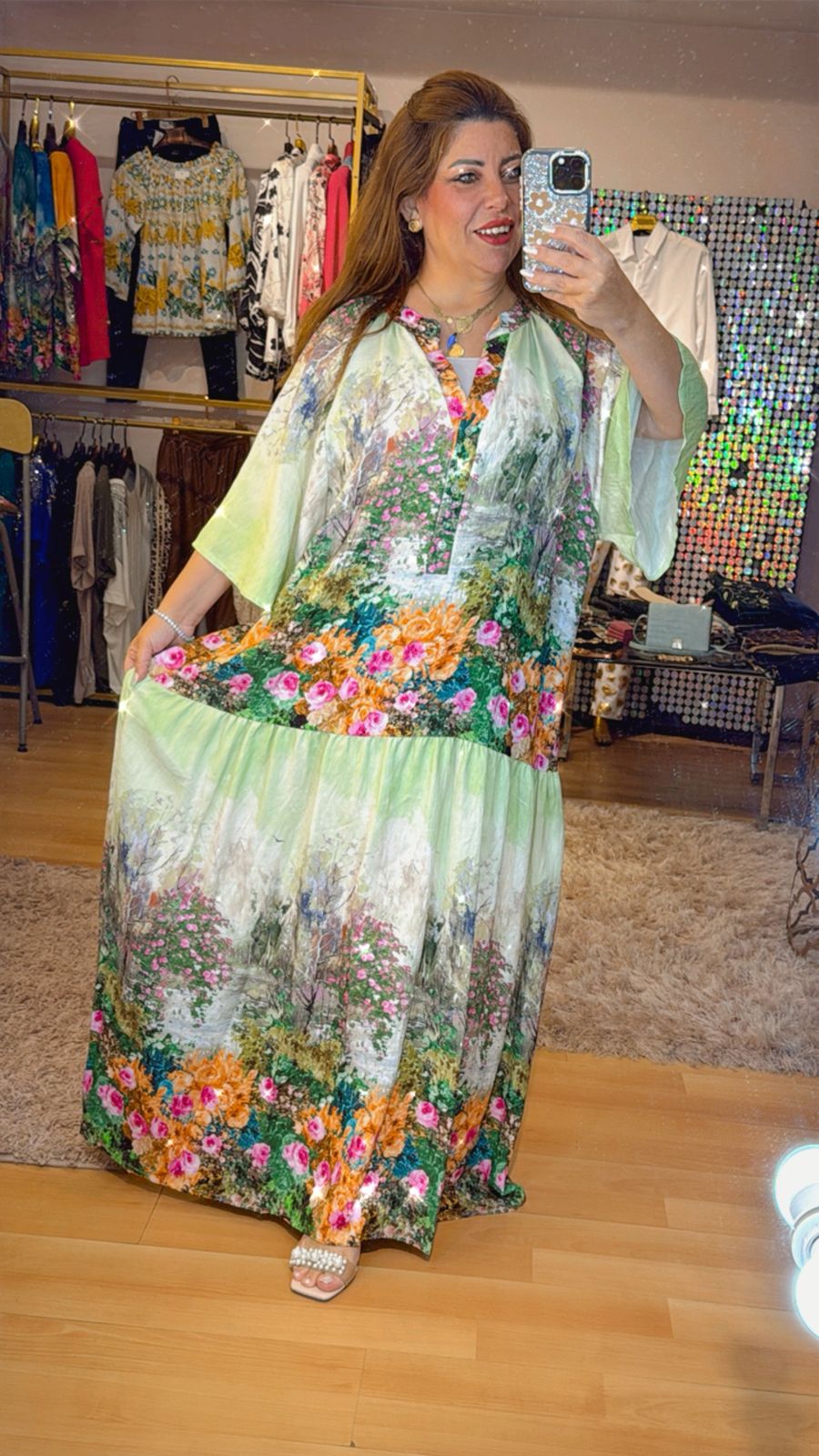 Floral Dress