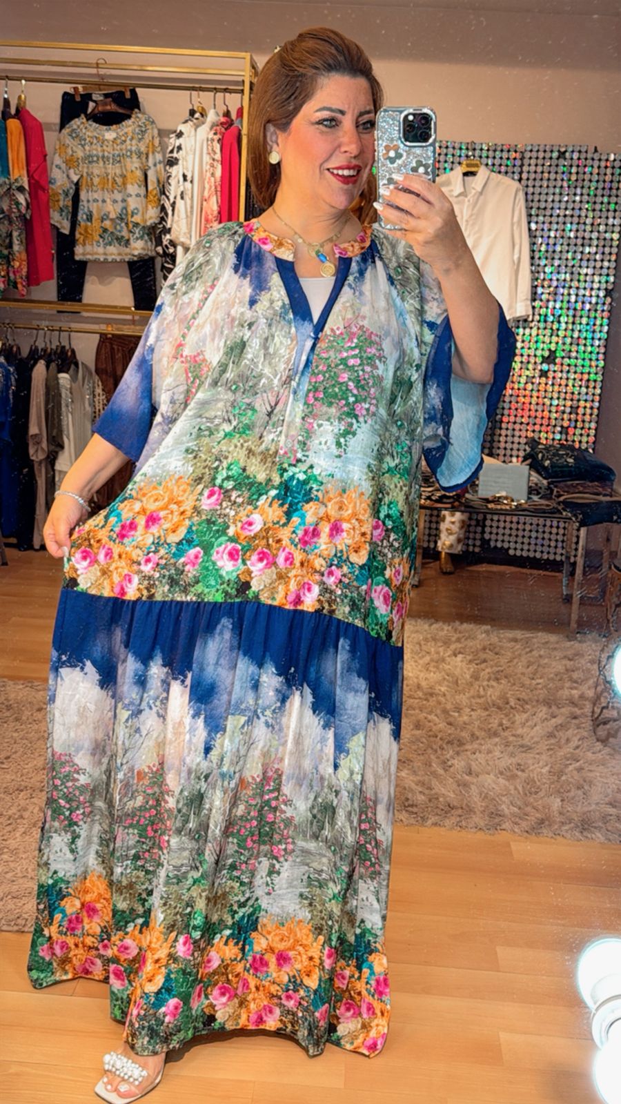 Floral Dress