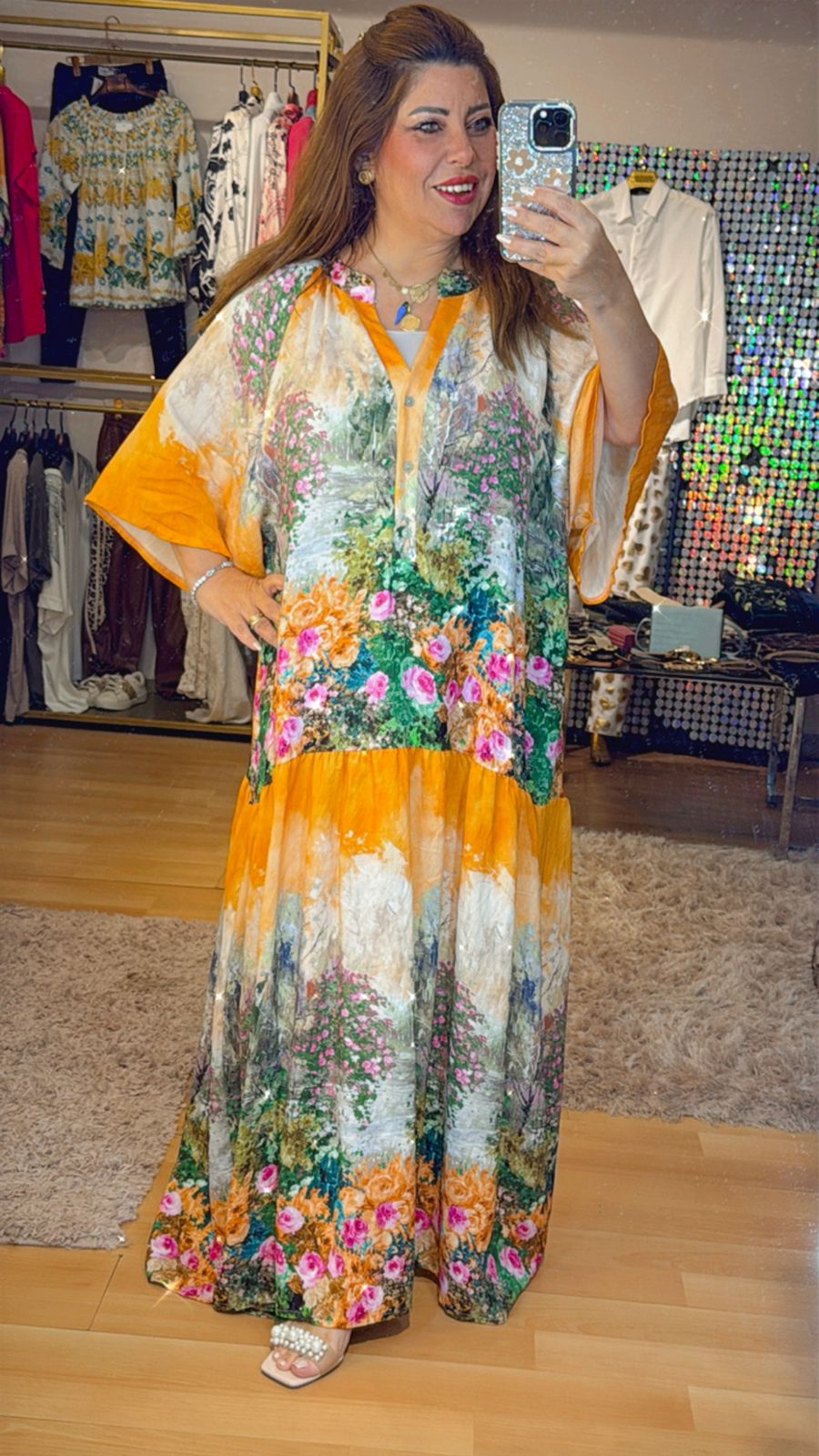 Floral Dress