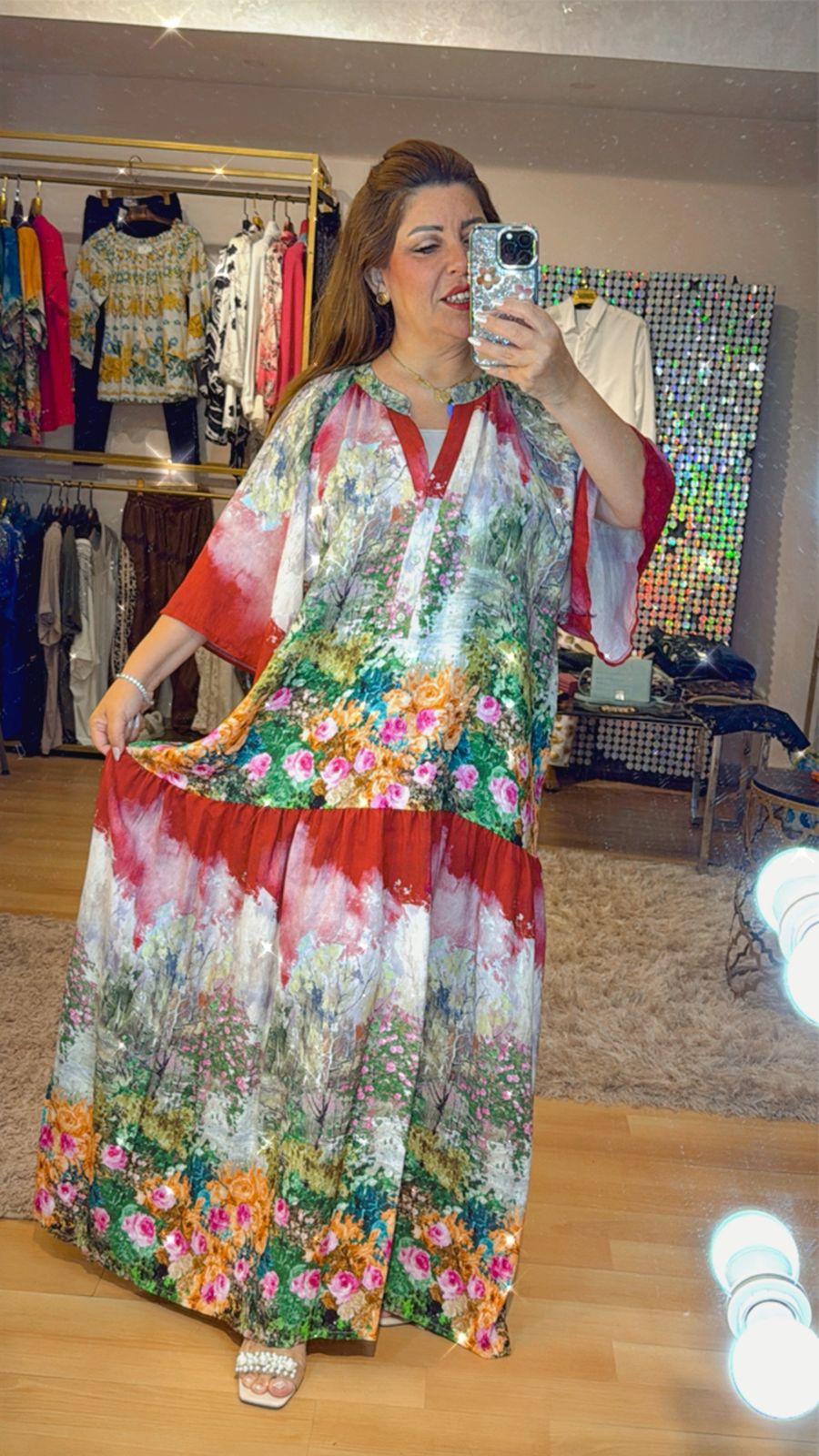 Floral Dress
